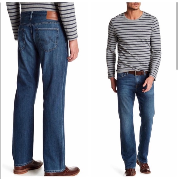 Ag Adriano Goldschmied Other - AG Mens Jeans The Protege Straight Leg 36 x 30